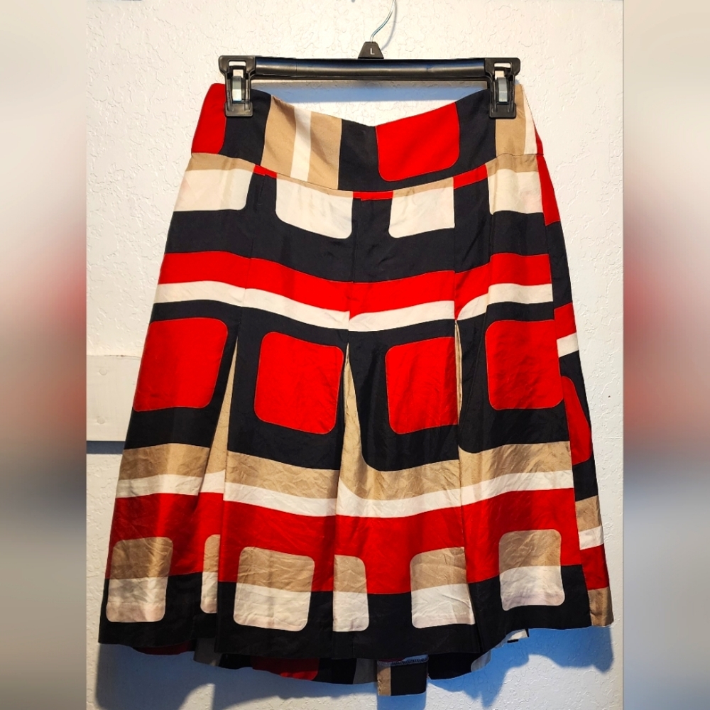 Banana Republic silk skirt
